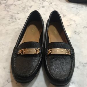Coach loafers like new